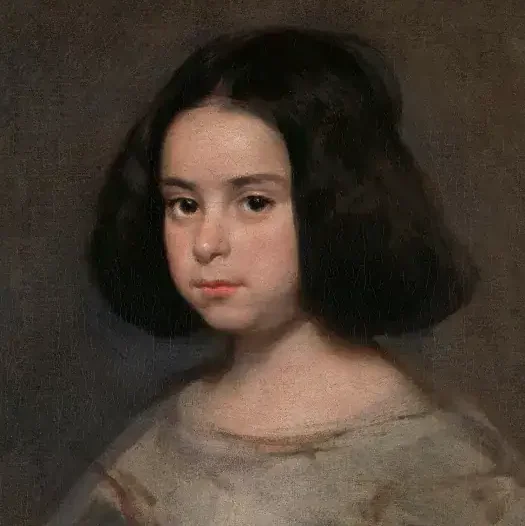 Francisco de Zurbarán, Sainte Lucie, v. 1630, huile sur toile, 183 x 111.5 cm, photo: courtesy of The Hispanic Society of America, New York