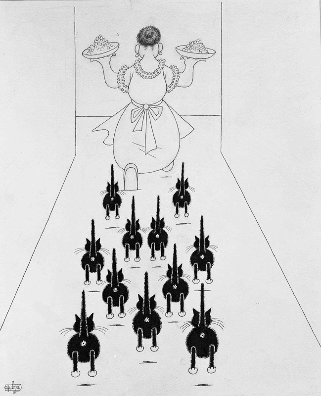 Dubout : l’art de tout dessiner au Musée Regards de Provence à Marseille