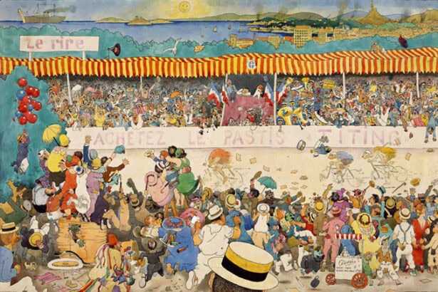 Dubout : l’art de tout dessiner au Musée Regards de Provence à Marseille