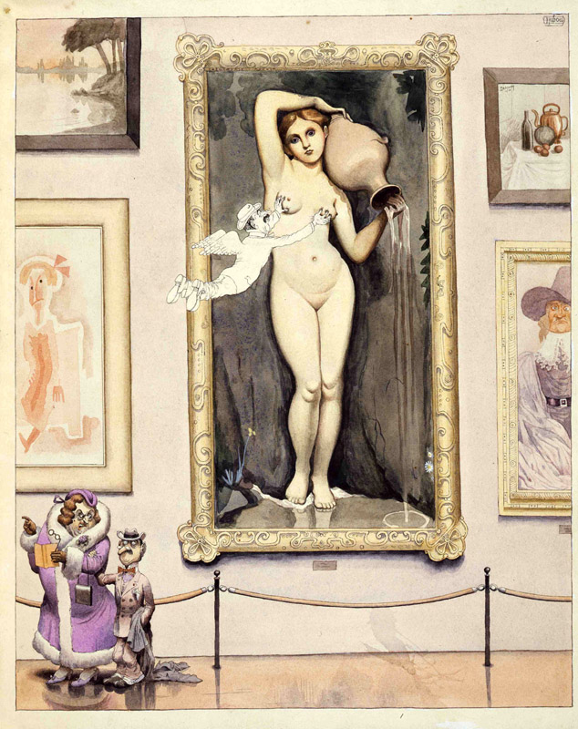 Dubout : l’art de tout dessiner au Musée Regards de Provence à Marseille