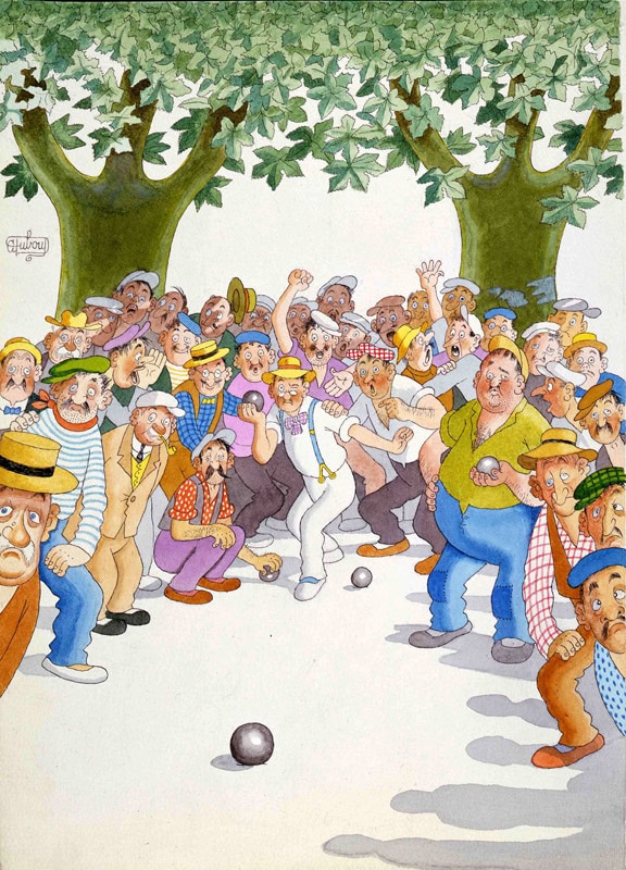 Dubout : l’art de tout dessiner au Musée Regards de Provence à Marseille