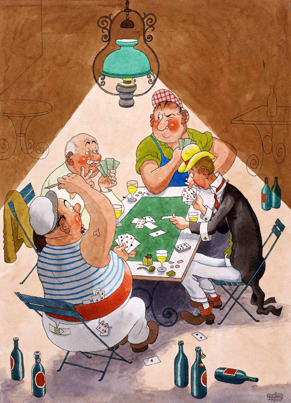 Dubout : l’art de tout dessiner au Musée Regards de Provence à Marseille