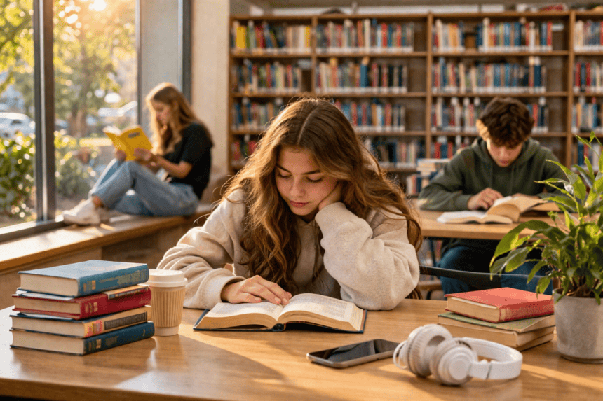 Lecture des jeunes : l’étude 2026 du CNL alerte sur un recul inquiétant
