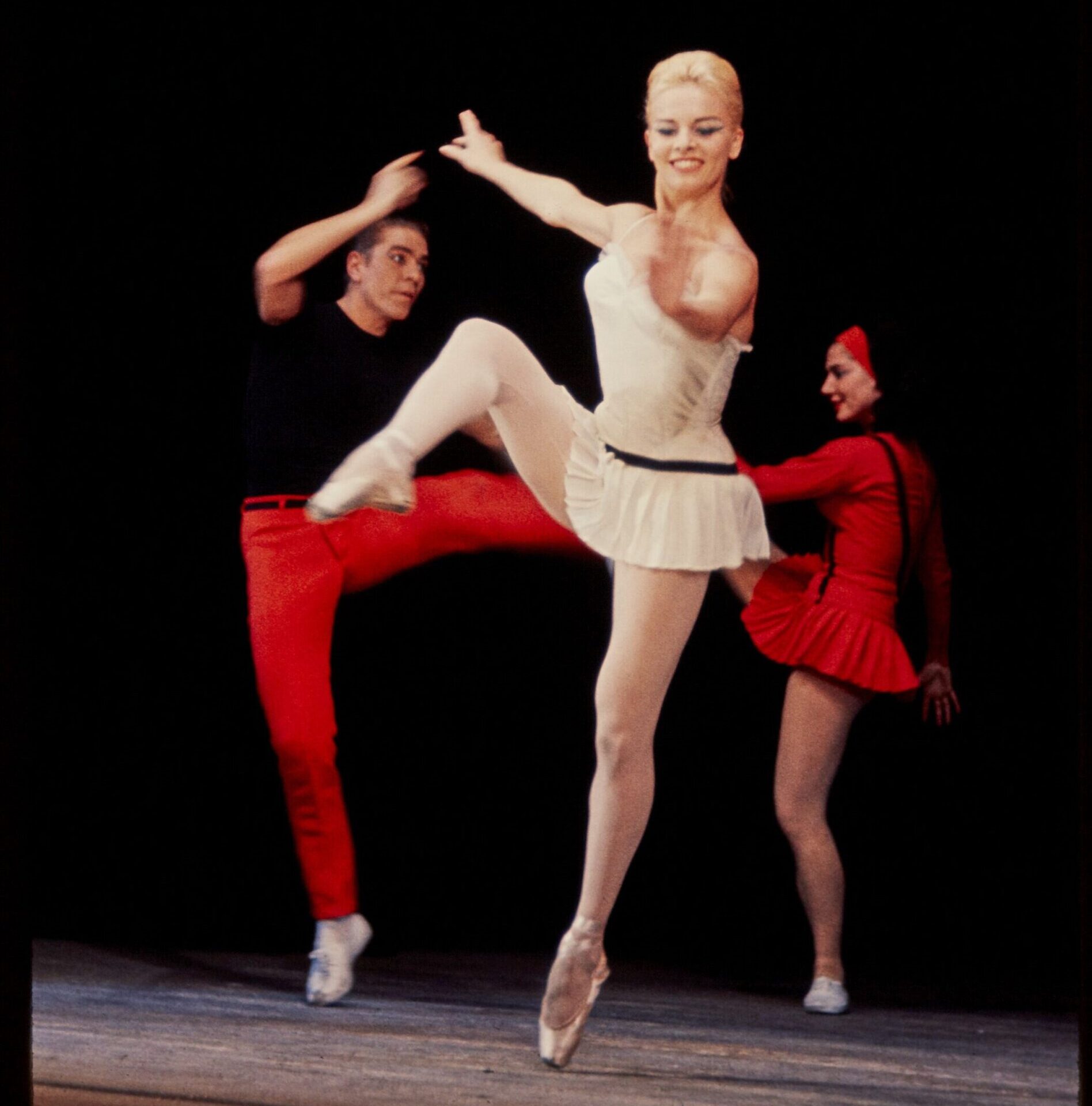 Claude Bessy, l’étoile devenue mémoire vivante du ballet français