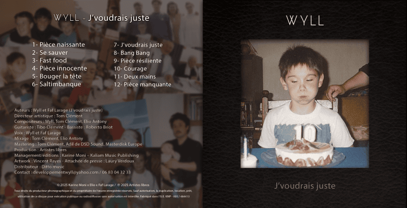 Wyll, une pop française proche de la vie, proche des gens