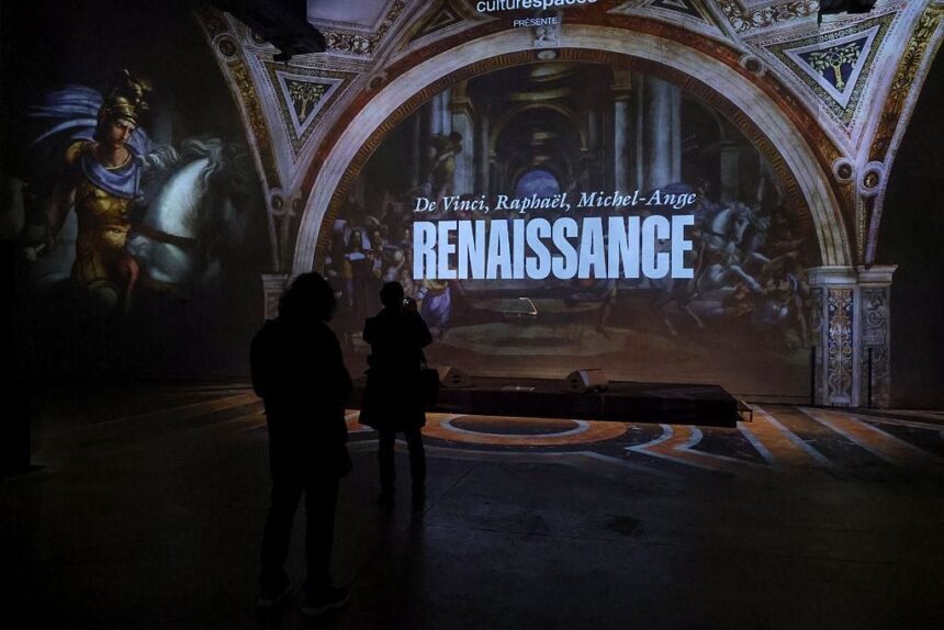Renaissance : de Vinci, Raphaël, Michel-Ange