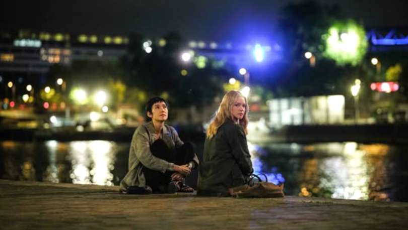 Soudain : Ryusuke Hamaguchi réunit Virginie Efira et Tao Okamoto