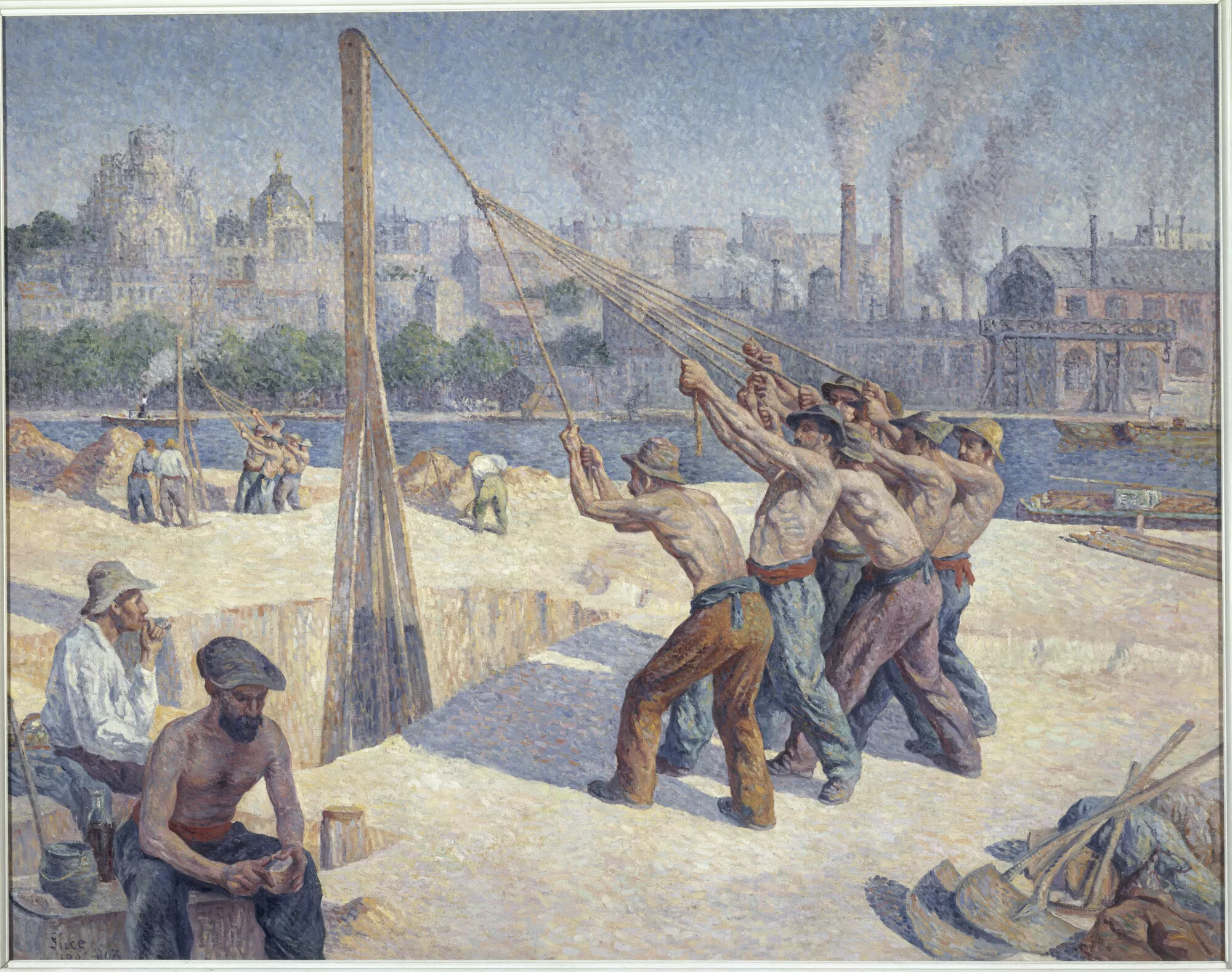 L’exposition « 100 œuvres qui racontent le travail » : le travail célébré au Musée d’Orsay