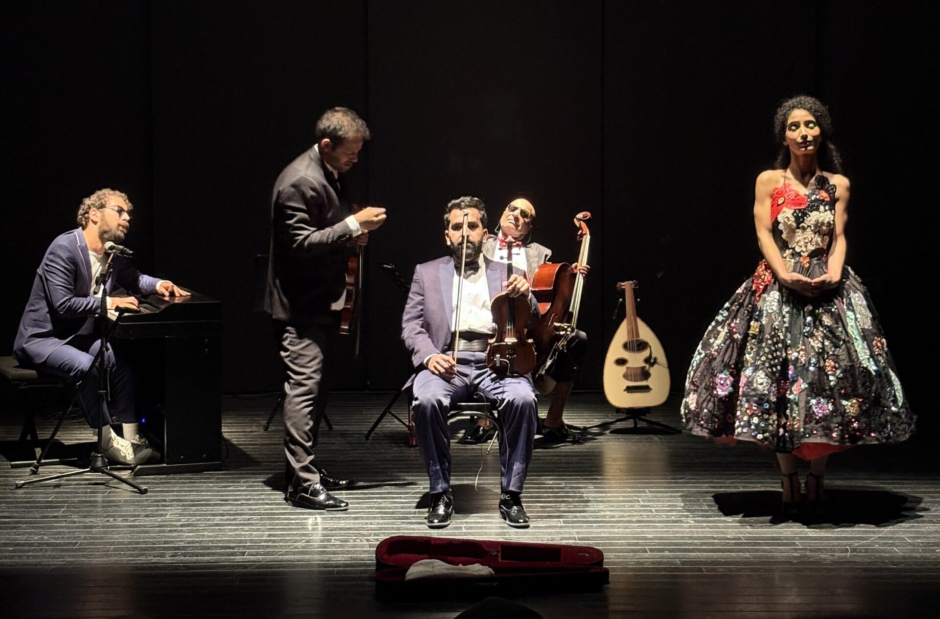 Au Violon de Fadhel Jaziri