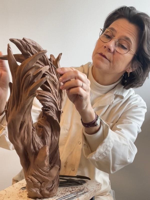 Christoff Debusschere, « Saint-Cloud dans les nuages » à la galerie Icare