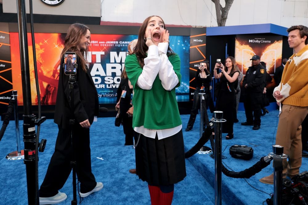 Billie Eilish et James Cameron ouvrent une nouvelle voie avec un concert filmé en immersion