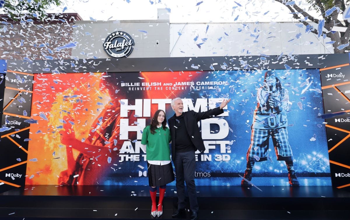 Billie Eilish et James Cameron ouvrent une nouvelle voie avec un concert filmé en immersion
