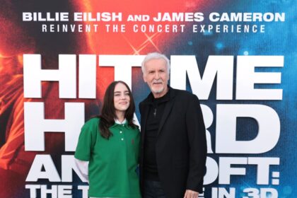 Billie Eilish et James Cameron ouvrent une nouvelle voie avec un concert filmé en immersion