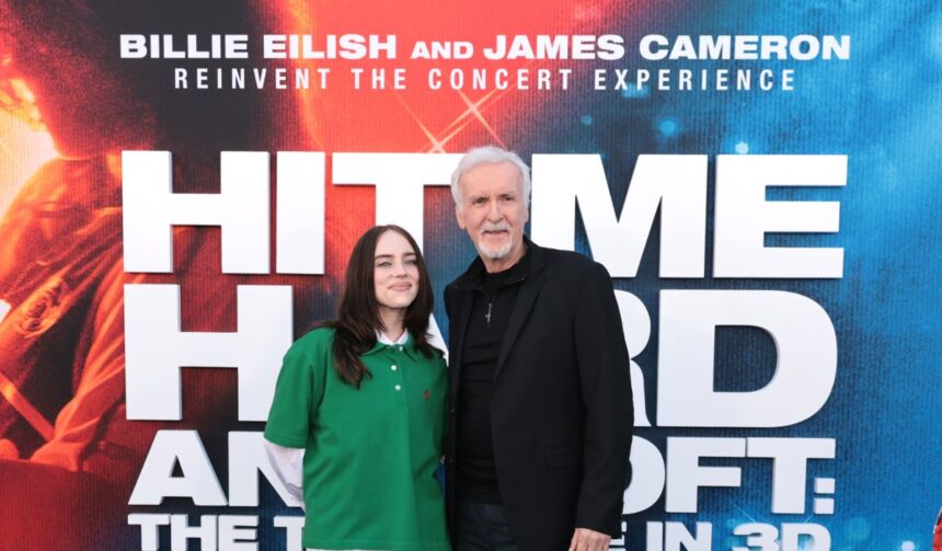 Billie Eilish et James Cameron ouvrent une nouvelle voie avec un concert filmé en immersion