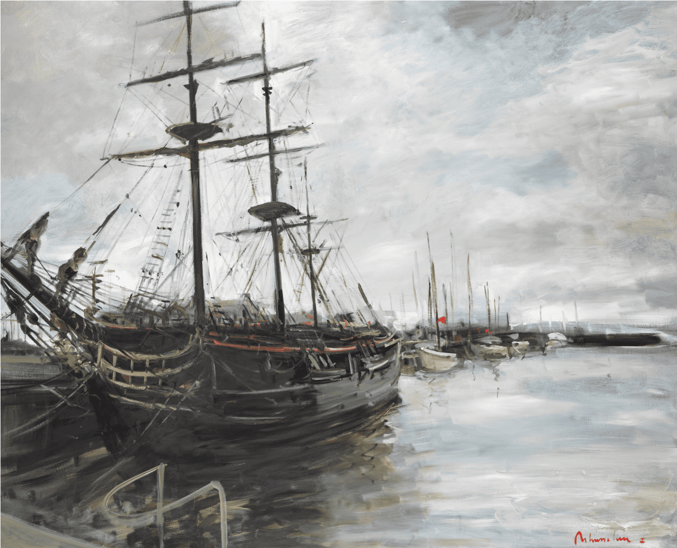 Christoff Debusschere, « Saint-Cloud dans les nuages » à la galerie Icare