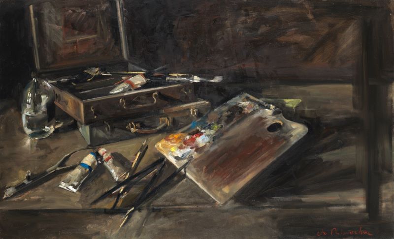 Christoff Debusschere, « Saint-Cloud dans les nuages » à la galerie Icare