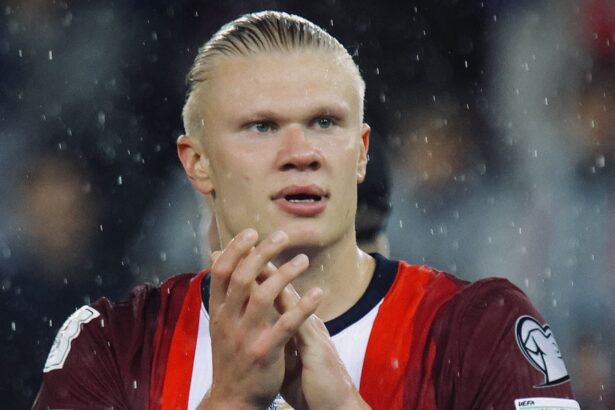 Le footballeur Erling Haaland incarnera un Viking animé dans ses débuts au cinéma