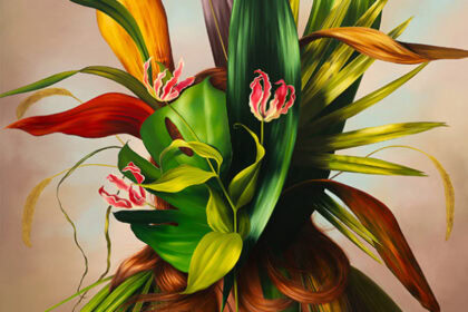 Ewa Juszkiewicz au Musée Thyssen-Bornemisza de Madrid
