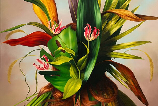 Ewa Juszkiewicz au Musée Thyssen-Bornemisza de Madrid