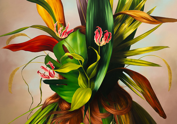 Ewa Juszkiewicz au Musée Thyssen-Bornemisza de Madrid