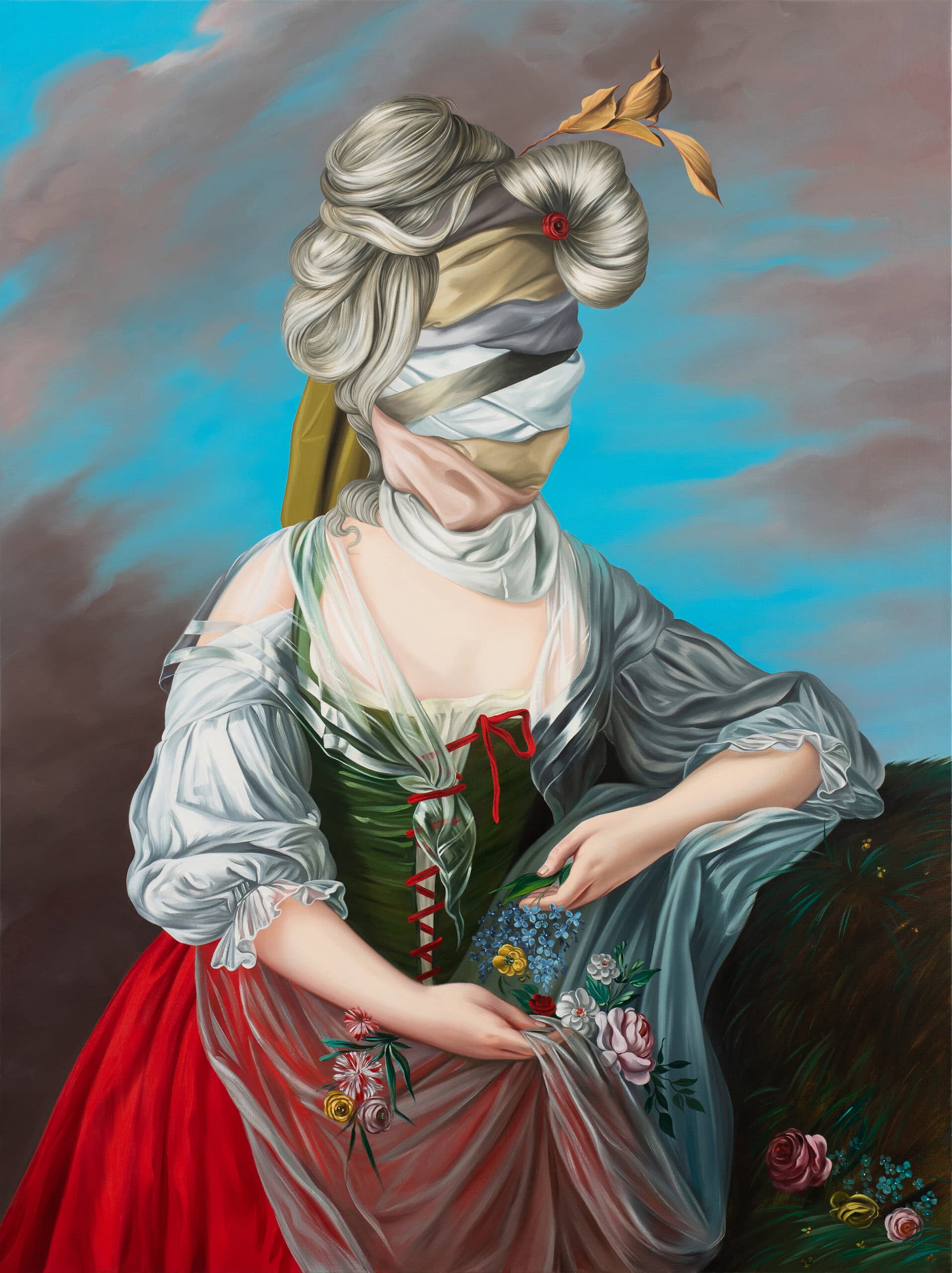 Ewa Juszkiewicz au Musée Thyssen-Bornemisza de Madrid