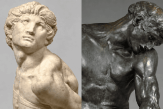 Michel-Ange / Rodin. Corps vivants au Musée du Louvre Paris