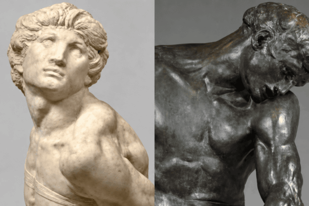Michel-Ange / Rodin. Corps vivants au Musée du Louvre Paris
