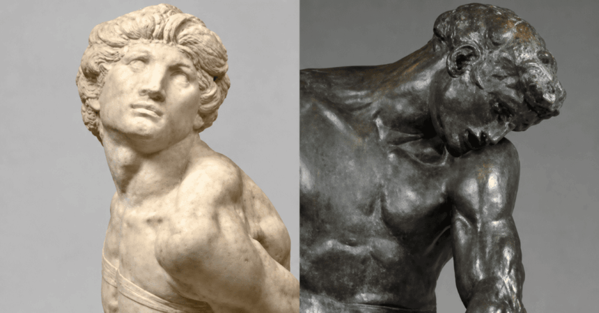 Michel-Ange / Rodin. Corps vivants au Musée du Louvre Paris
