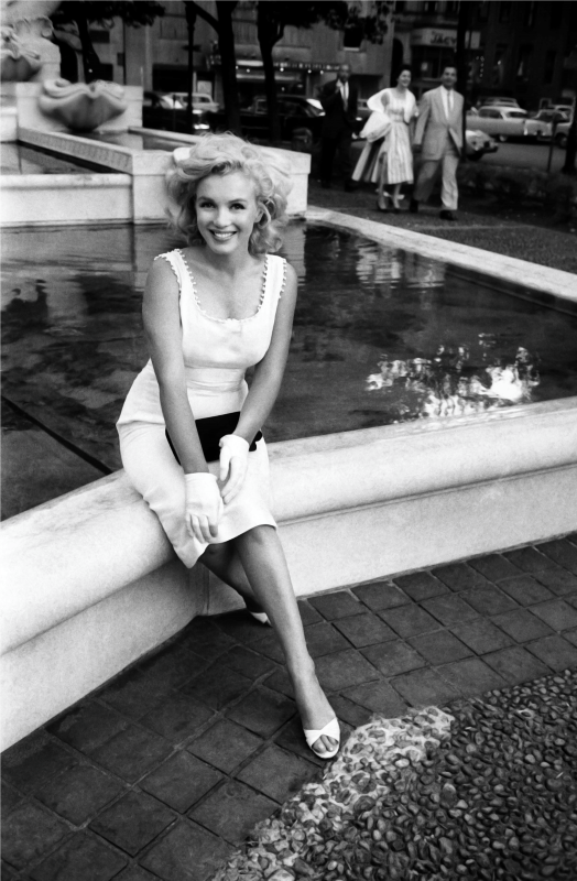 Marilyn, portrait d’une enfant radieuse