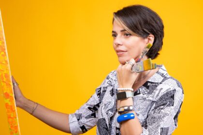 Salma Mbarek : faire parler la matière