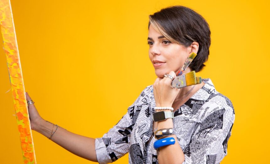 Salma Mbarek : faire parler la matière
