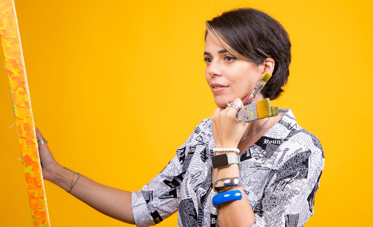 Salma Mbarek : faire parler la matière