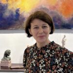 Claire Arnal, la peinture comme transmission et élan créateur