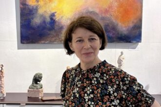 Claire Arnal, la peinture comme transmission et élan créateur