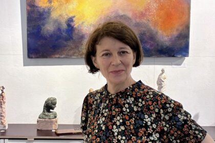 Claire Arnal, la peinture comme transmission et élan créateur