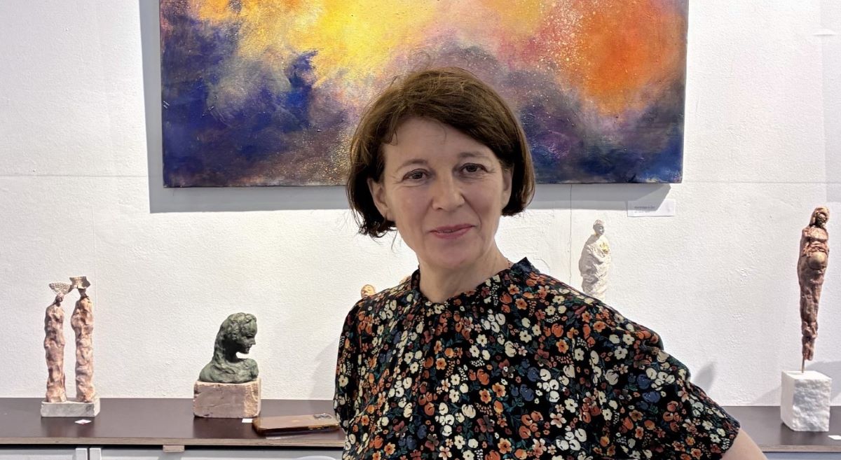 Claire Arnal, la peinture comme transmission et élan créateur