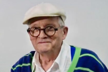 David Hockney est mort à 88 ans