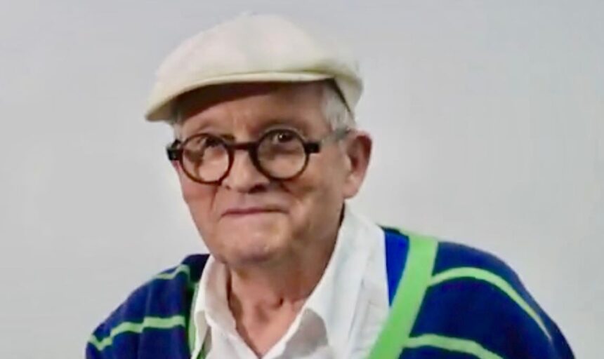 David Hockney est mort à 88 ans