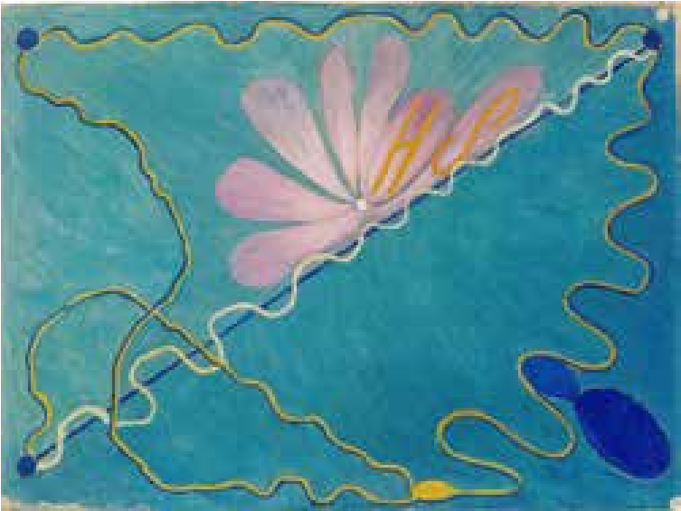 Hilma af Klint. Les peintures du Temple (1906-1915) au Grand Palais