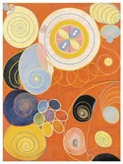 Hilma af Klint. Les peintures du Temple (1906-1915) au Grand Palais