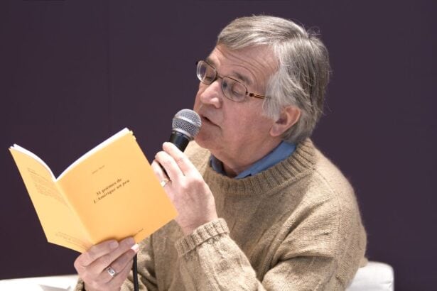 James Sacré : Choix de poèmes