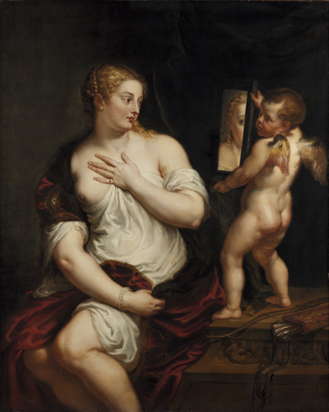 Rubens. La Restauration de Vénus et Cupidon au musée Thyssen-Bornemisza