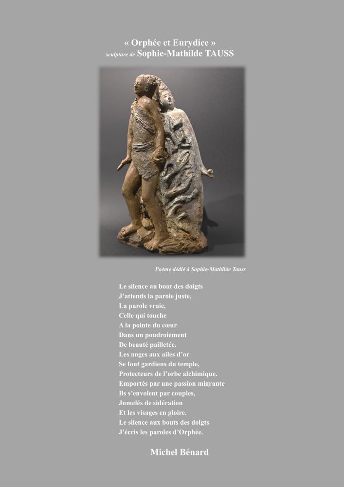 Sophie Mathilde TAUSS et Michel Bénard