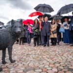 À Vilnius, Wolf de Davide Rivalta relie les légendes de Rome et de la Lituanie