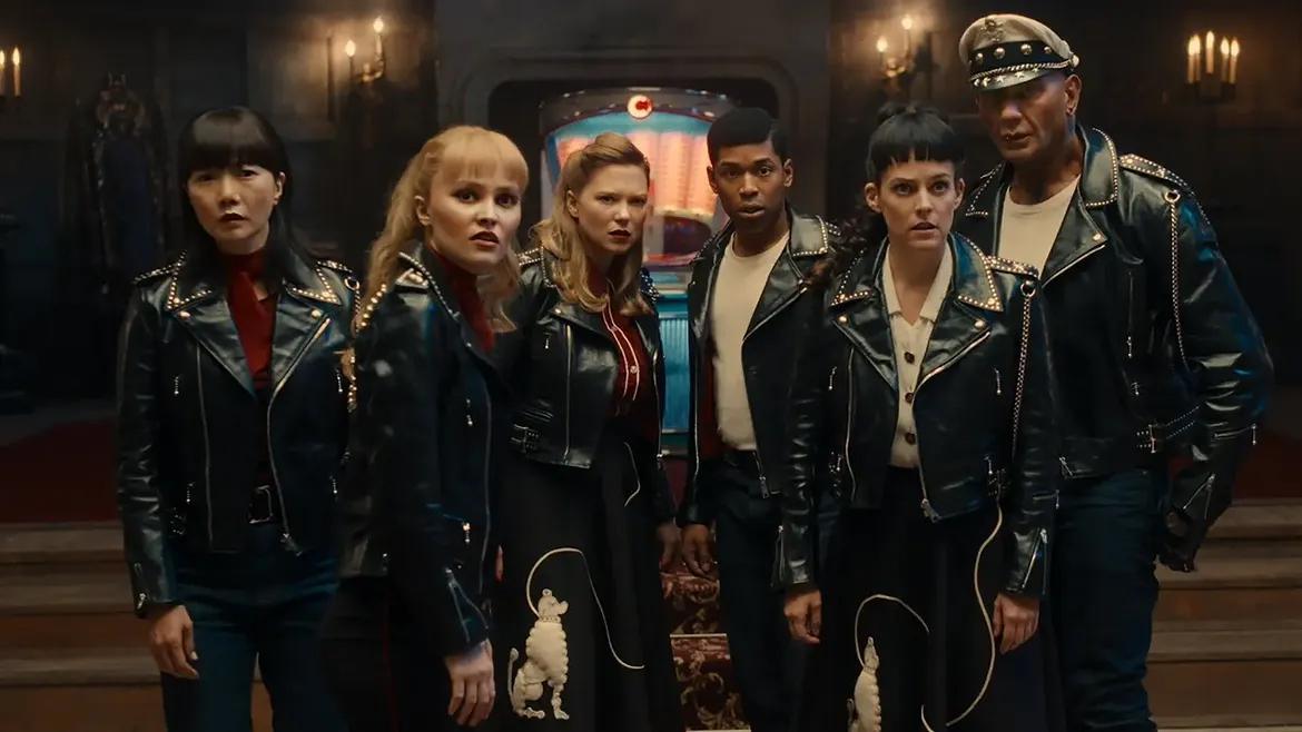 Alpha Gang : Cate Blanchett, Léa Seydoux et Lily-Rose Depp réunies sur une première image