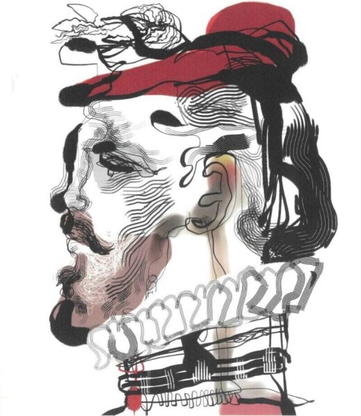 « Dessins, gribouillages et graffitis » : Christian Lacroix à l'honneur au musée Réattu