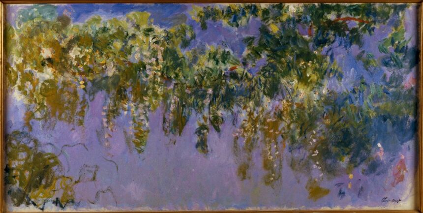 Claude Monet, Des jardins en héritage aux Franciscaines de Deauville