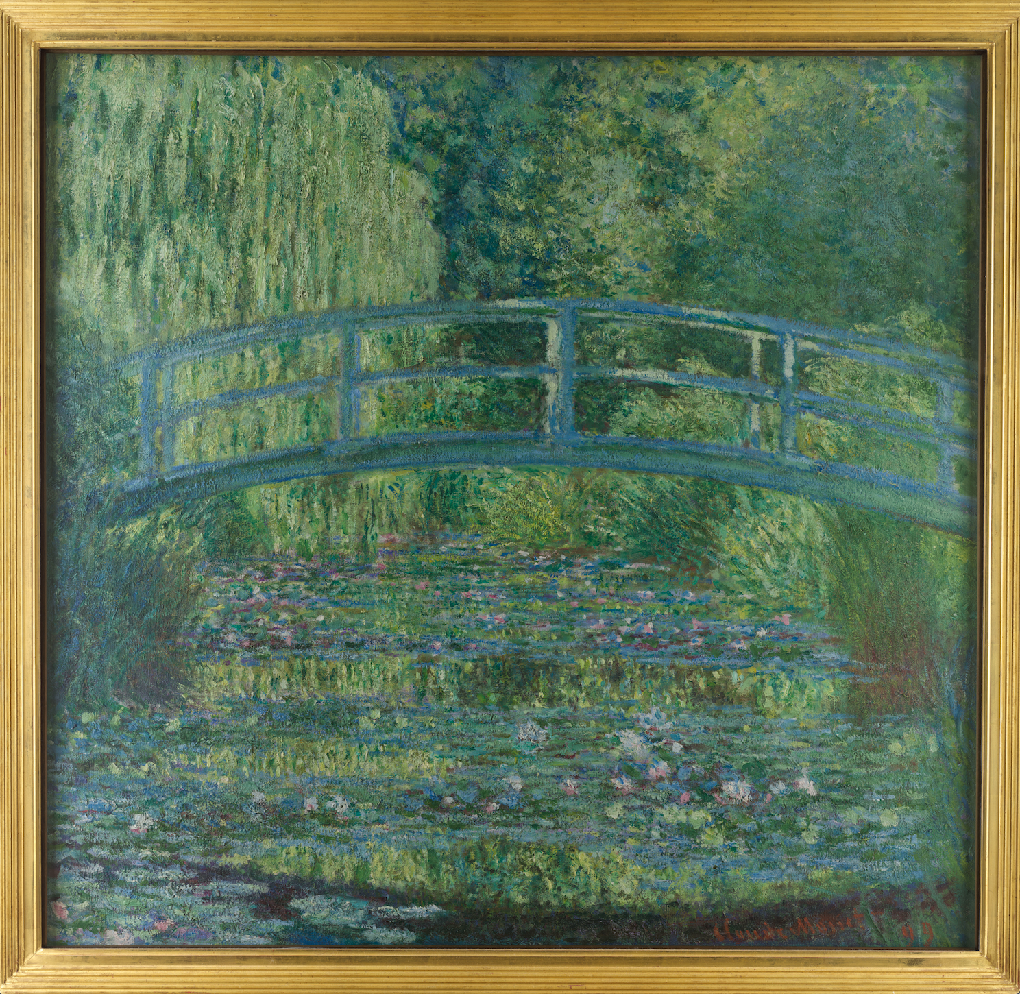 Claude Monet, Des jardins en héritage aux Franciscaines de Deauville