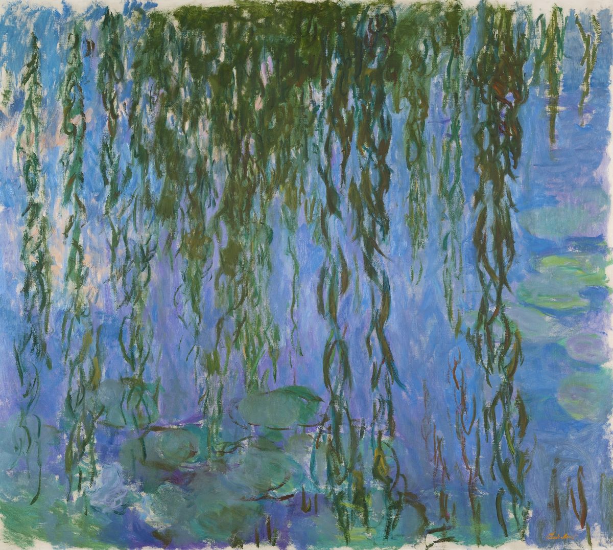 Centenaire de Claude Monet : "Invitation à Daniel Buren. "Plantations", travaux in situ, 2026" à Giverny