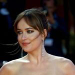 Dakota Johnson transformée en Marilyn Monroe pour Flesh Impact